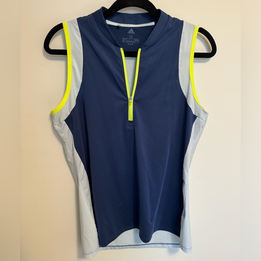 Sleeveless Climate Cool Golf Top